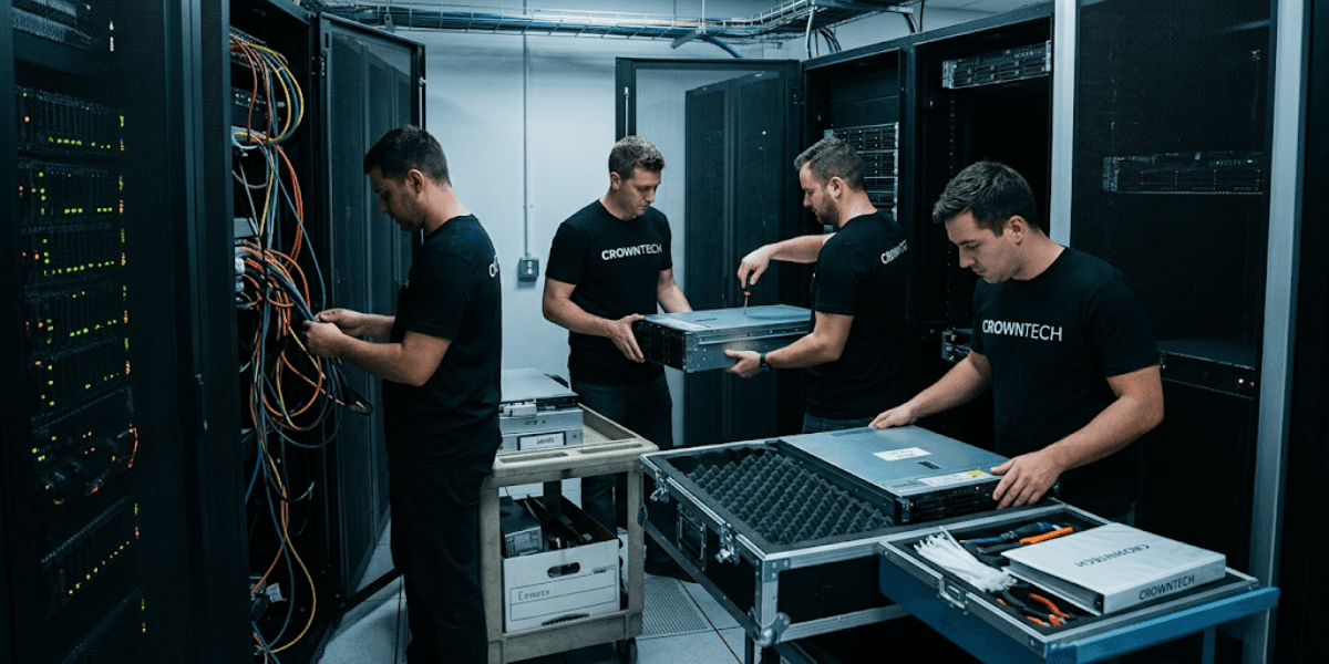 Phase 3: Technical Execution Day & Safe Server Decommissioning