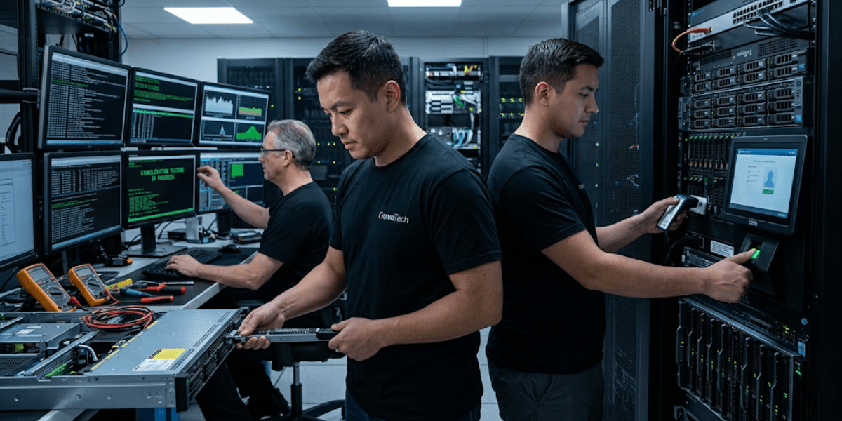 Phase 5: Reinstallation, Identity Access, and Stabilization Testing