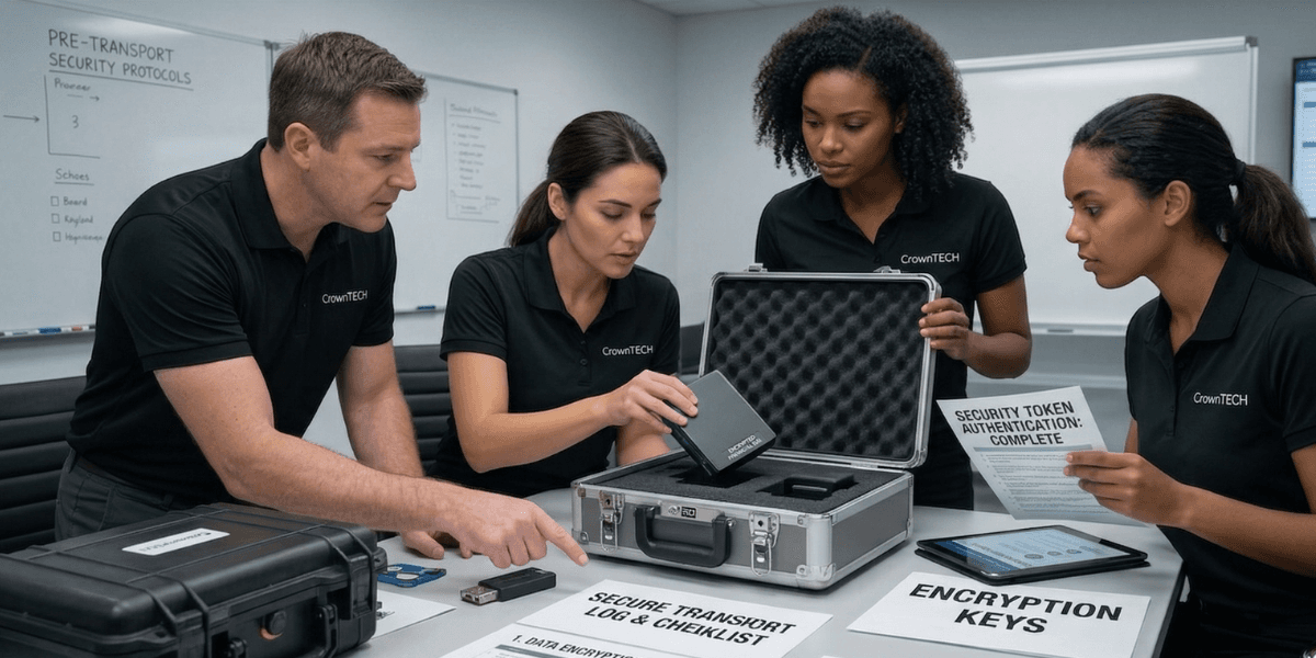 How to Secure Financial Data During IT Relocation