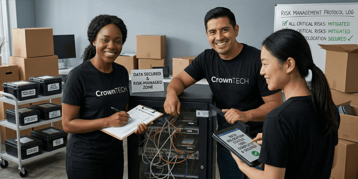 Key Risks to Financial Data During IT Relocation