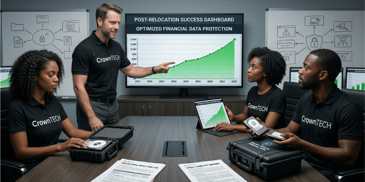 Why Financial Data Protection Matters During IT Relocation