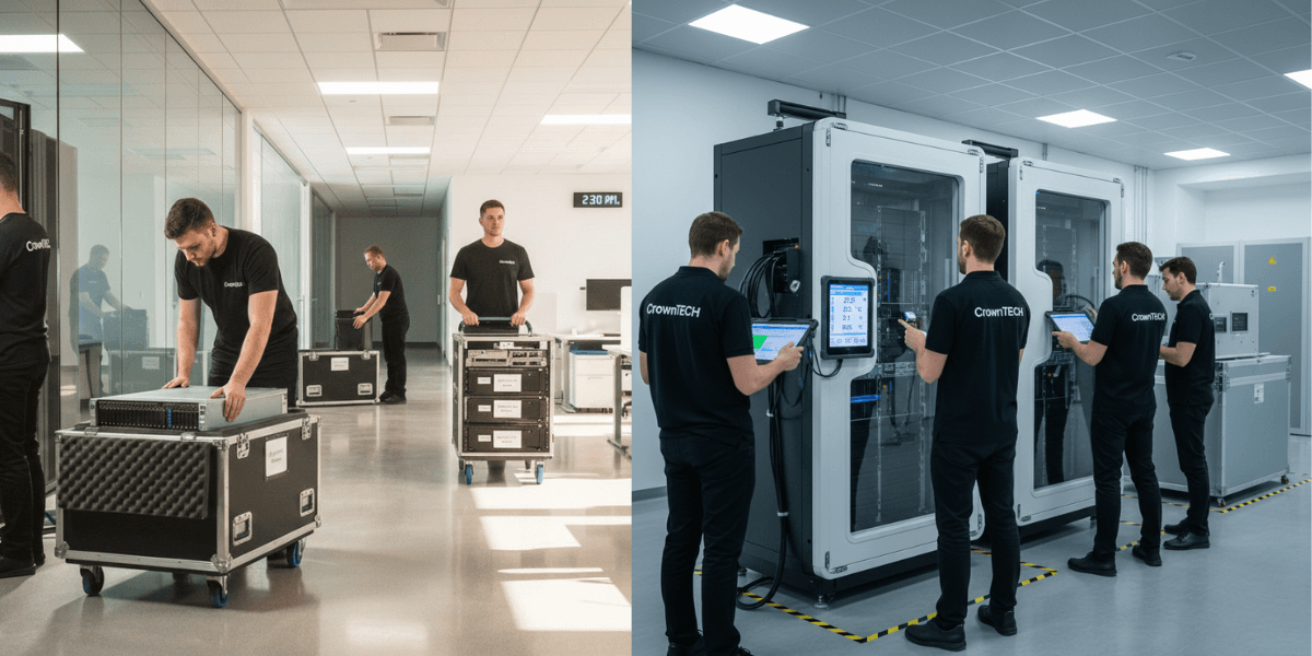 IT Relocation in Ontario | Server Migration & Desktop Relocation