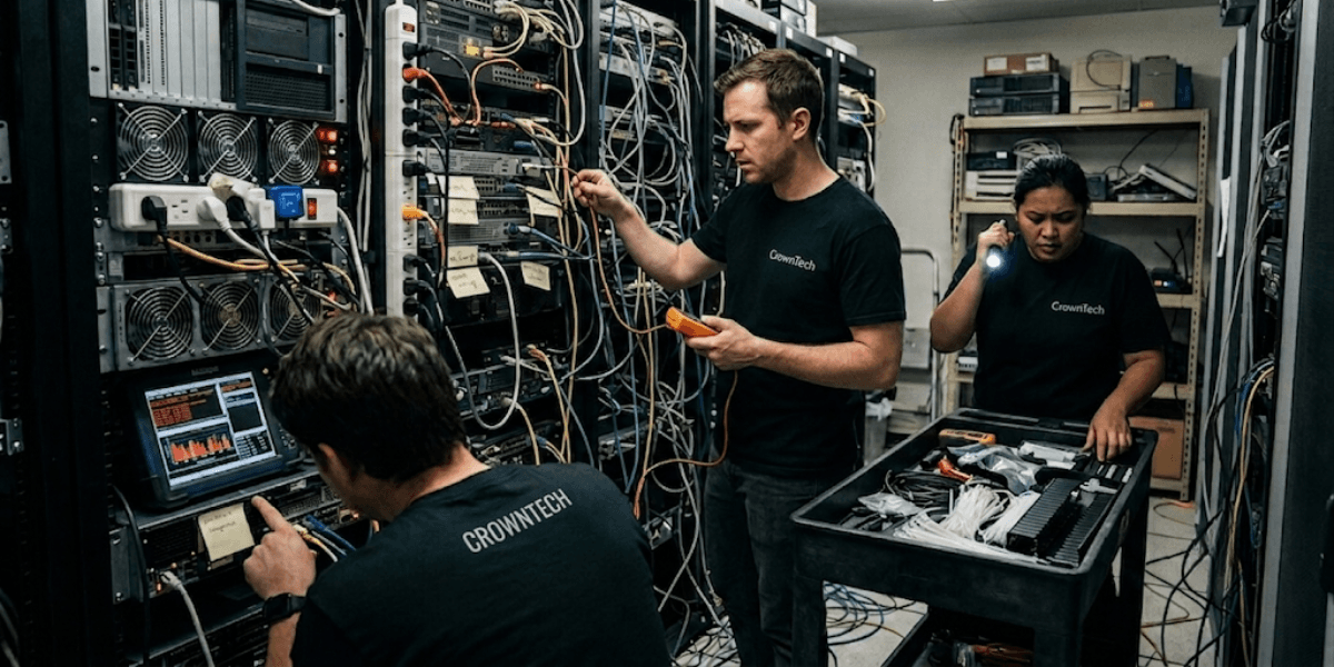 5. Ignoring Future Scalability (Building for Today, Bottlenecking Tomorrow)