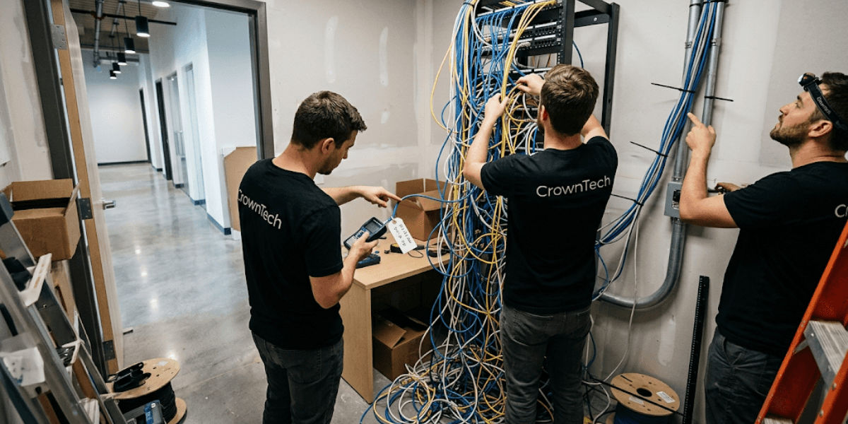 5 Network Cabling Mistakes That Will Slow Down Your New Office