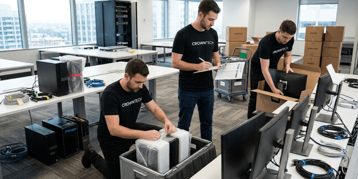 Office Computer Relocation Checklist for a Smooth Business Move