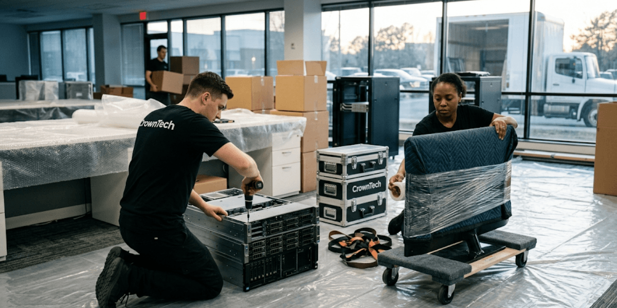Phase 2: During the Move: Secure Disassembly & Safe Transit