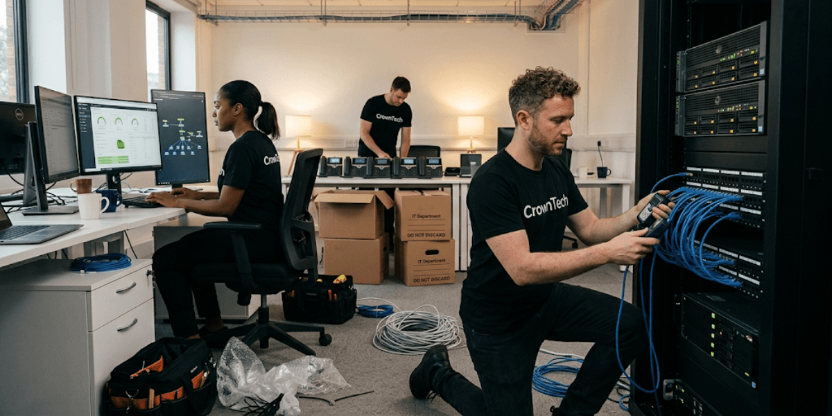 Phase 3: After the Move: Reconnection, System Testing & Deployment