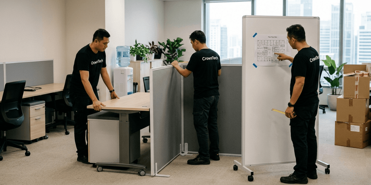 Office Space Planner: How to Plan an Efficient Office Layout