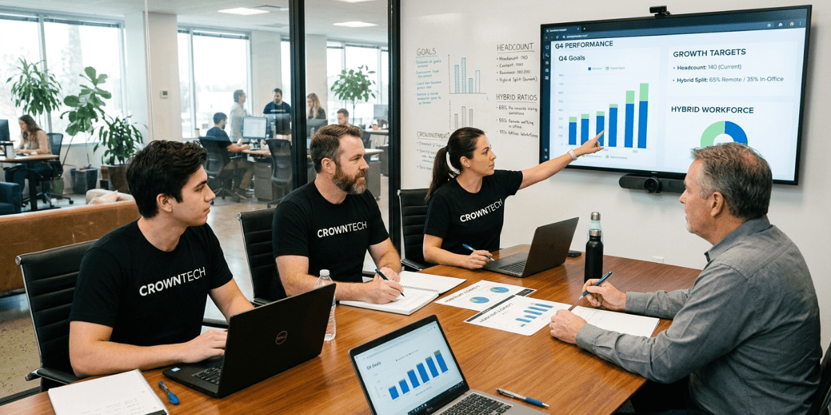 Step 1: Assess Business Goals, Headcount, and Hybrid Ratios