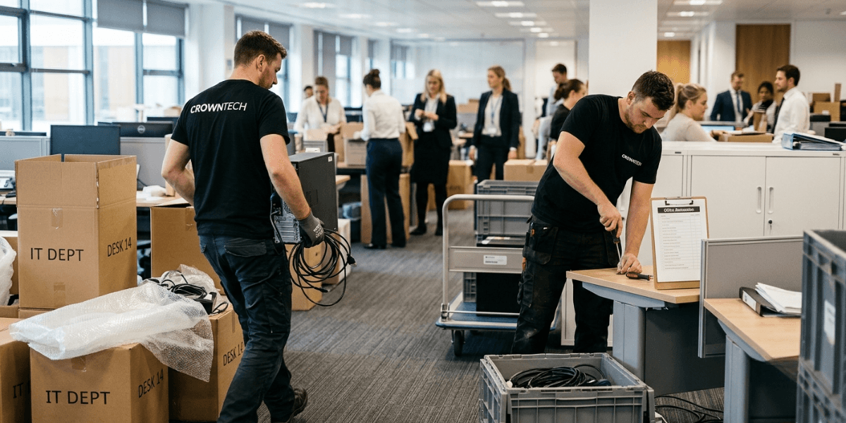 Step 6: Seamless Execution – Project Management and Office Relocation