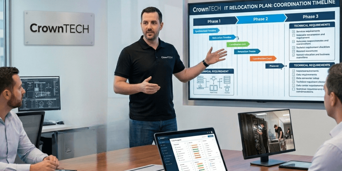 Protecting Data Before the Relocation Begins