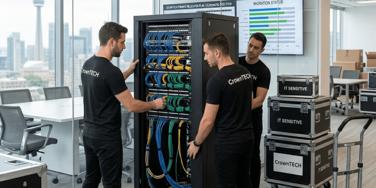 Secure IT Relocation for Healthcare