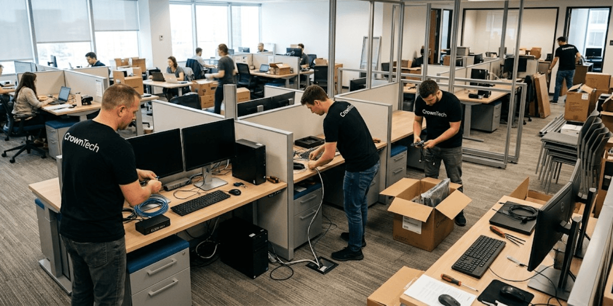 Sign 5: Office Expansion, Layout Reconfigurations, or Adding New Users