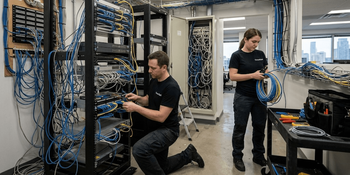 Signs Your Toronto Business Needs a Structured Cabling Upgrade