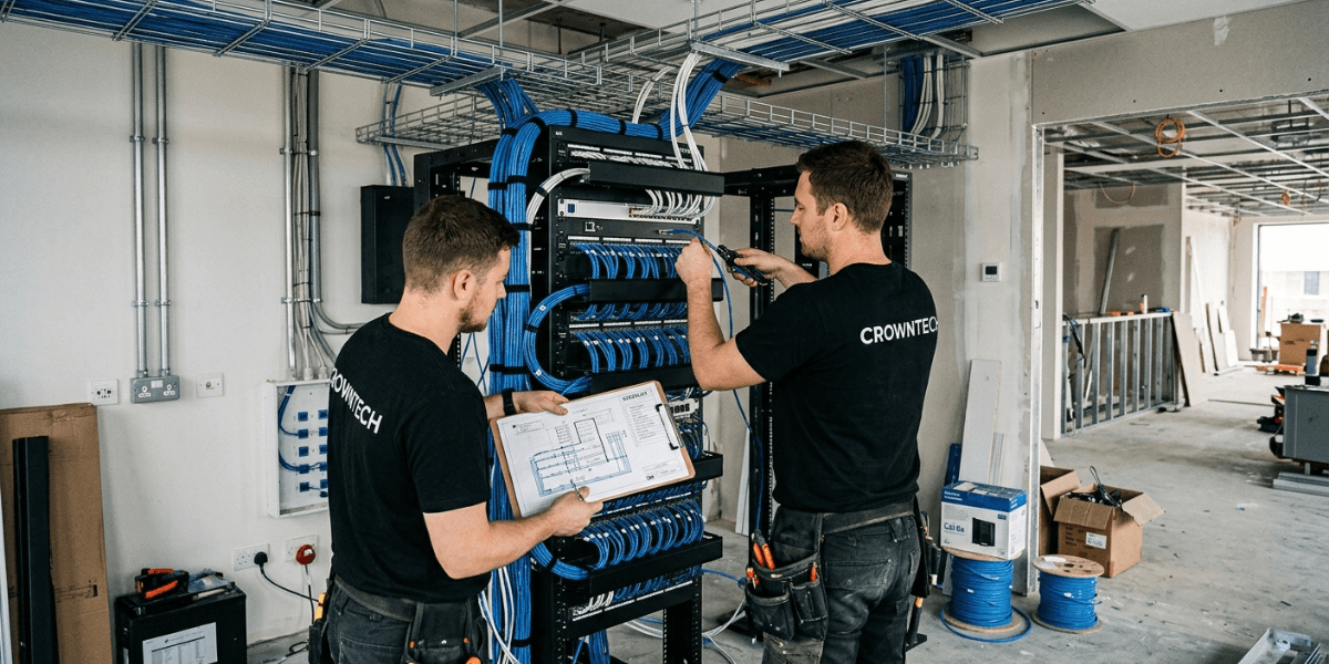 Structured Cabling System Design Checklist for a New Office or Relocation