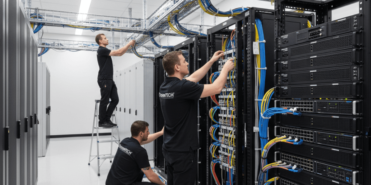 The Core Components of a Professional Cabling Installation