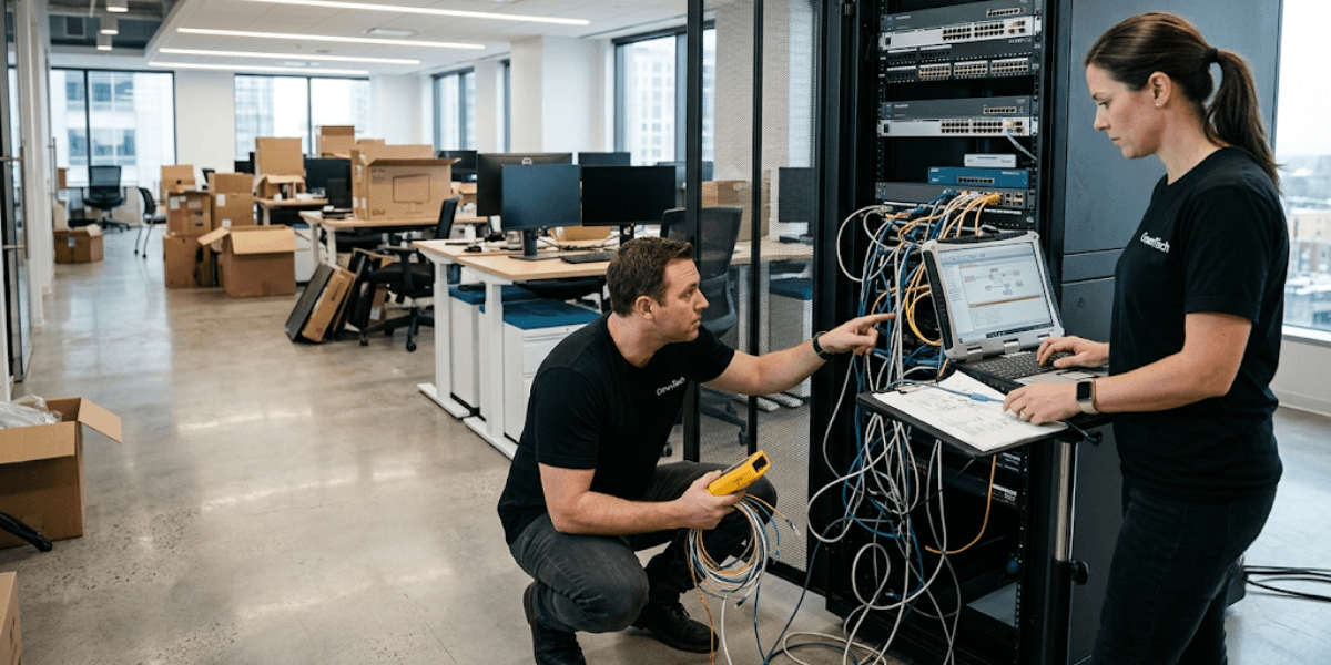Post-Move Connectivity and Network Configuration Gaps