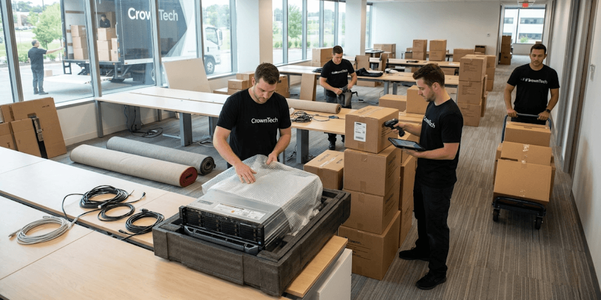 Top Risks During a Corporate Office Relocation (And How to Avoid Them)