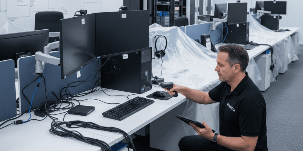 How Desktop Relocation Impacts Employee Productivity During Office Relocation