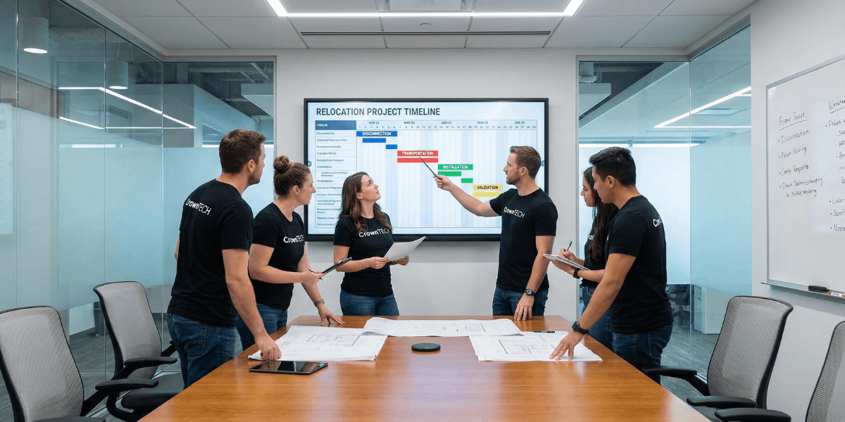 Why IT Relocation Project Management Matters