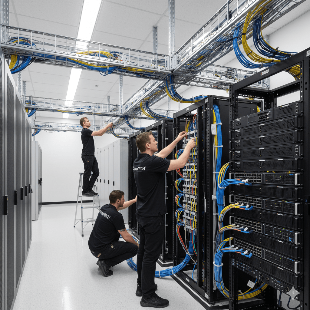 Structured Cabling Installation